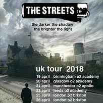 The Streets at Brixton Academy on Wednesday 25th April 2018