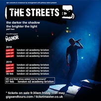 The Streets at Brixton Academy on Tuesday 5th February 2019