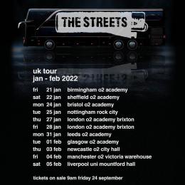 The Streets at Brixton Academy on Thursday 27th January 2022