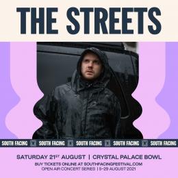 The Streets + Greentea Peng at Crystal Palace Bowl on Saturday 21st August 2021