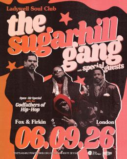The Sugarhill Gang at Fox & Firkin on Sunday 6th September 2026