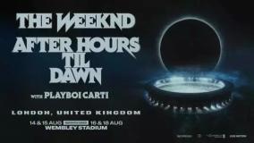 The Weeknd at Wembley Stadium on Tuesday 18th August 2026