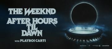 The Weeknd at Wembley Stadium on Wednesday 19th August 2026
