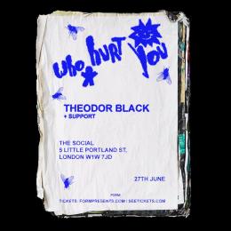 Theodor Black at The Social on Thursday 27th June 2024