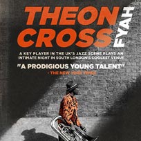 Theon Cross at Corsica Studios on Friday 15th February 2019