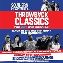 Throwback Classics! at Trapeze on Friday 29th December 2017