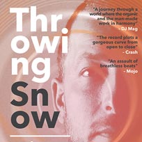 Throwing Snow at Archspace on Friday 10th February 2017
