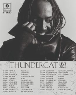 Thundercat at Brixton Academy on Wednesday 25th March 2026