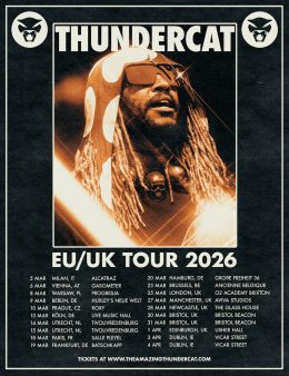 Thundercat at Brixton Academy on Wednesday 25th March 2026