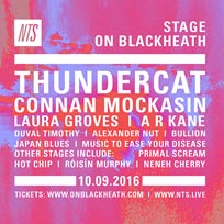 Thundercat at Blackheath on Saturday 10th September 2016
