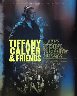 Tiffany Calver & Friends at E1 London on Saturday 6th November 2021