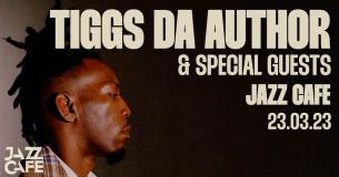 Tiggs Da Author at Juju's Bar and Stage on Thursday 23rd March 2023