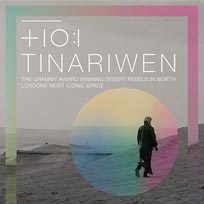 Tinariwen at Islington Assembly Hall on Wednesday 9th November 2016