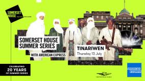 Tinariwen at Somerset House on Thursday 13th July 2023