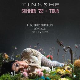 Tinashe at Electric Brixton on Thursday 7th July 2022