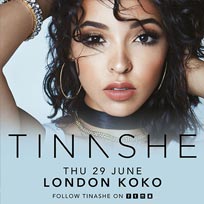 Tinashe at KOKO on Thursday 29th June 2017