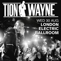 Tion Wayne at Electric Ballroom on Wednesday 30th August 2017