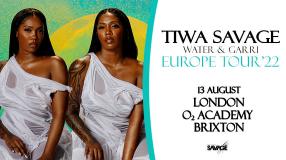 Tiwa Savage at Brixton Academy on Saturday 13th August 2022