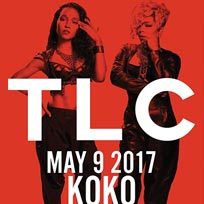 TLC at KOKO on Tuesday 9th May 2017