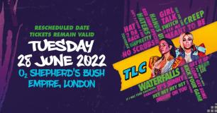 TLC at Shepherd's Bush Empire on Tuesday 28th June 2022