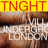 TNGHT at Village Underground on Monday 16th March 2020