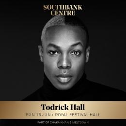 Todrick Hall at Royal Festival Hall on Sunday 16th June 2024