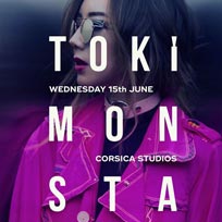TOKiMONSTA at Corsica Studios on Wednesday 15th June 2016