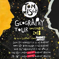 Tom Misch at Brixton Academy on Friday 16th November 2018