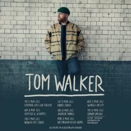 Tom Walker at Omeara on Thursday 24th March 2022