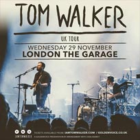 Tom Walker at Oslo Hackney on Wednesday 29th November 2017