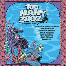Too Many Zoos at Jazz Cafe on Monday 3rd July 2023