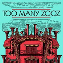 Too Many Zooz at KOKO on Tuesday 1st August 2017