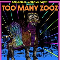 Too Many Zooz at The Forum on Friday 17th May 2019