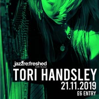 Tori Handsley at Mau Mau Bar on Thursday 21st November 2019