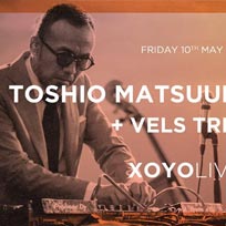 Toshio Matsuura Group at XOYO on Friday 10th May 2019
