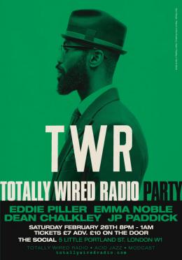 Totally Wired Radio Party at The Social on Saturday 26th February 2022