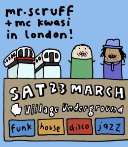 Toy Tonics Jam at Village Underground on Saturday 23rd March 2024