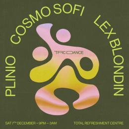 TRC Dance at Total Refreshment Centre on Saturday 7th December 2024