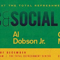 TRC & Social Joy at Total Refreshment Centre on Saturday 16th December 2017