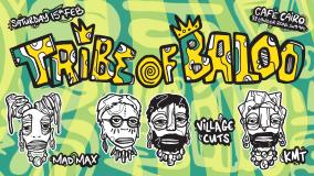 Tribe Of Baloo at Cafe Cairo on Saturday 15th February 2020