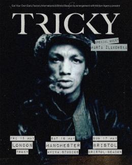Tricky at The Troxy on Friday 15th May 2026
