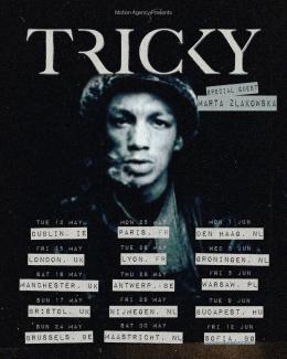 Tricky at The Troxy on Friday 15th May 2026