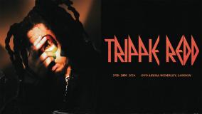 Trippie Redd at Colours Hoxton on Saturday 29th June 2024