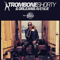 Trombone Shorty at The Forum on Saturday 16th March 2019