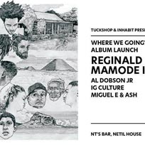 Reginald Omas Mamode IV at NT's on Thursday 6th June 2019