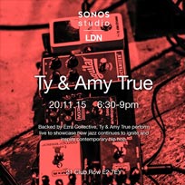 Ty & Amy True at Sonus Studio on Friday 20th November 2015