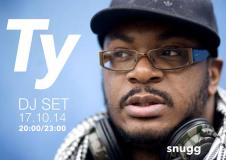 TY (DJ SET) at Snugg on Friday 17th October 2014