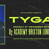 Tyga at Brixton Academy on Monday 9th December 2019