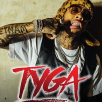 Tyga at The Forum on Thursday 1st March 2018