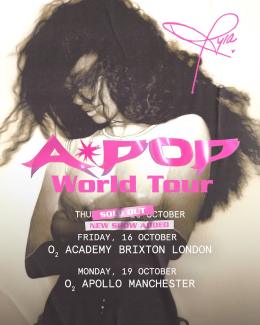 TYLA at Brixton Academy on Friday 16th October 2026